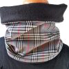 Snood mixte - L'Atelier du Bourget - Artisanat textile français