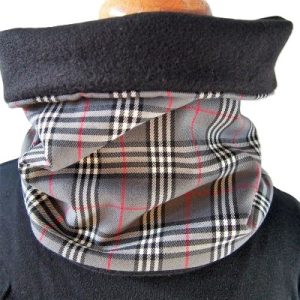 Snood mixte - L'Atelier du Bourget - Artisanat textile français