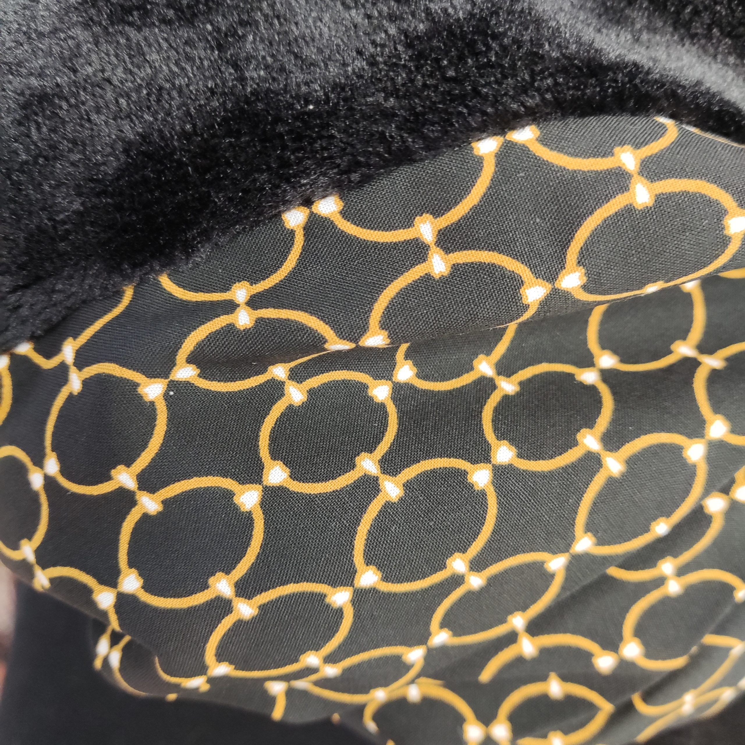 Snood tour de cou double tour - L'Atelier du Bourget - Artisanat textile français