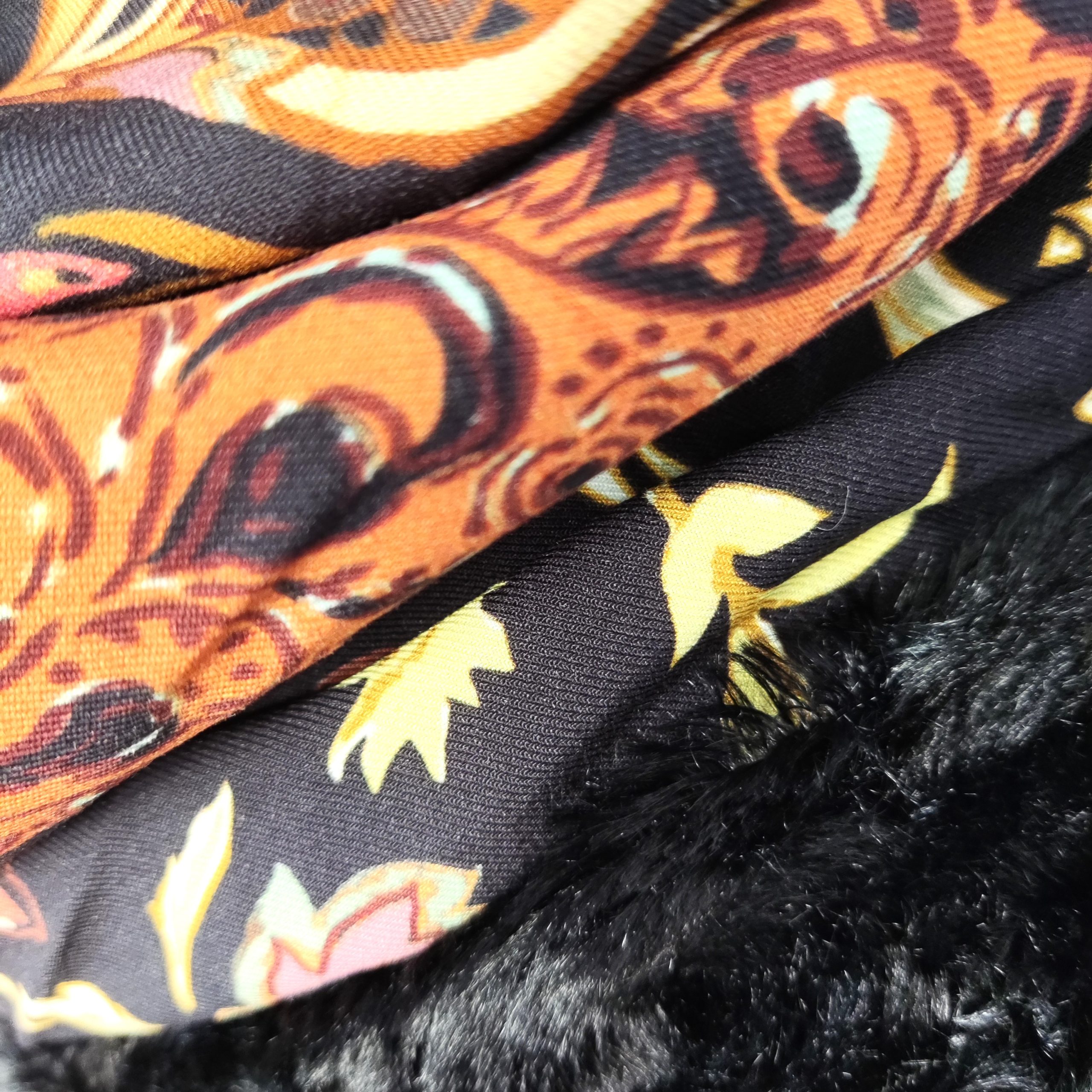 Snood tour de cou double tour - L'Atelier du Bourget - Artisanat textile français