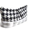 Trousse de toilette plissée XXL fait main - L'Atelier du Bourget - Artisanat textile français