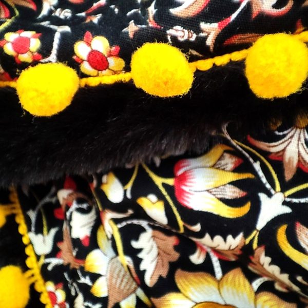 Foulard triangle hiver - L'Atelier du Bourget - Artisanat textile français
