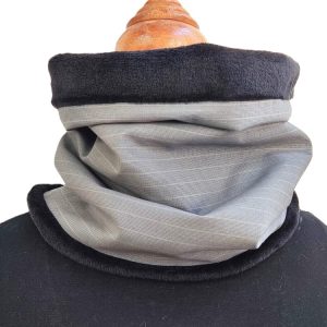 Snood mixte - L'Atelier du Bourget - Artisanat textile français