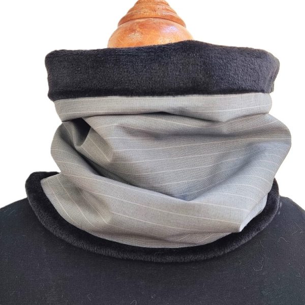 Snood mixte - L'Atelier du Bourget - Artisanat textile français