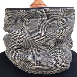 Snood mixte - L'Atelier du Bourget - Artisanat textile français