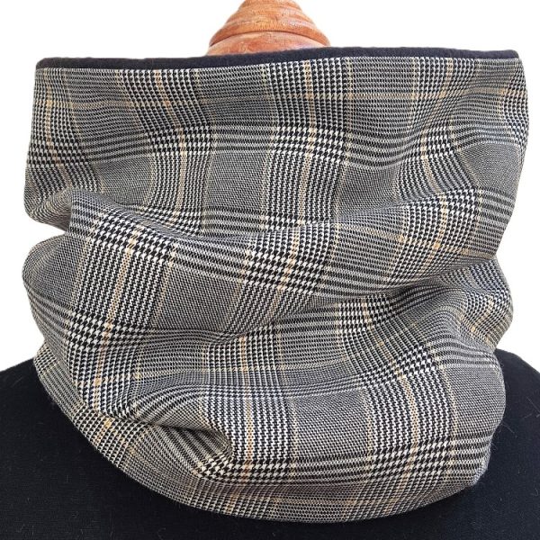 Snood mixte - L'Atelier du Bourget - Artisanat textile français