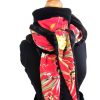 Foulard triangle hiver - L'Atelier du Bourget - Artisanat textile français
