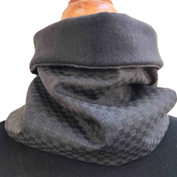 Snood mixte - L'Atelier du Bourget - Artisanat textile français