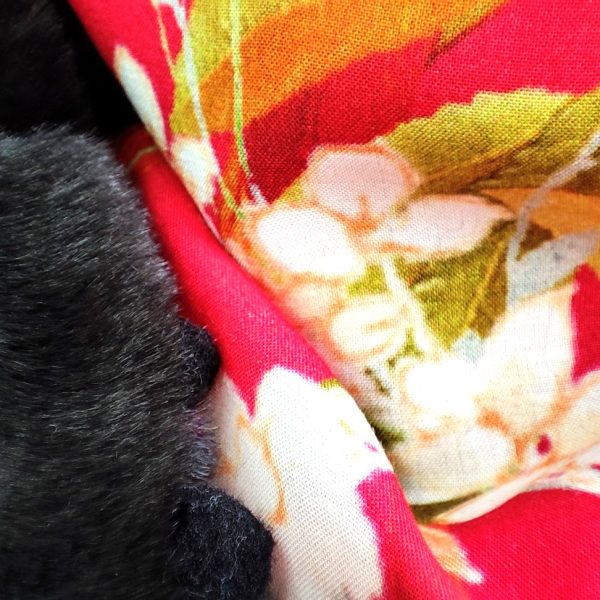 Foulard triangle hiver - L'Atelier du Bourget - Artisanat textile français