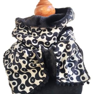 foulard fermeture pression - L'Atelier du Bourget - Artisanat textile français