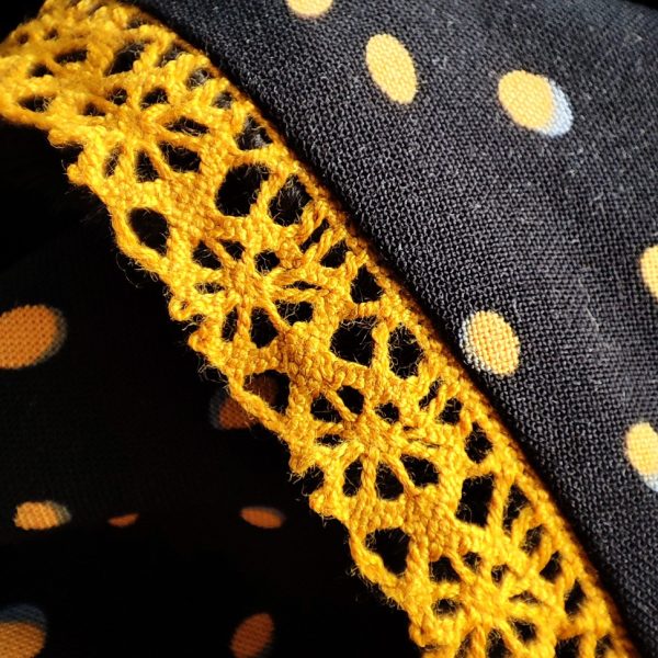 Foulard triangle hiver - L'Atelier du Bourget - Artisanat textile français