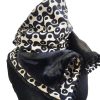foulard fermeture pression - L'Atelier du Bourget - Artisanat textile français