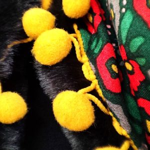 Foulard triangle hiver - L'Atelier du Bourget - Artisanat textile français
