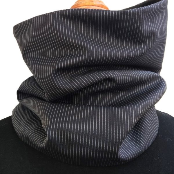 Snood mixte - L'Atelier du Bourget - Artisanat textile français