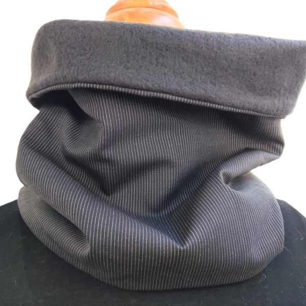 Snood mixte - L'Atelier du Bourget - Artisanat textile français