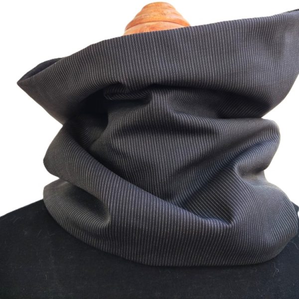Snood mixte - L'Atelier du Bourget - Artisanat textile français