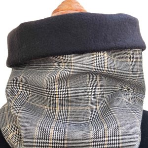 Snood mixte - L'Atelier du Bourget - Artisanat textile français