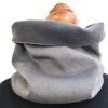 Snood mixte - L'Atelier du Bourget - Artisanat textile français