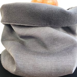 Snood mixte - L'Atelier du Bourget - Artisanat textile français