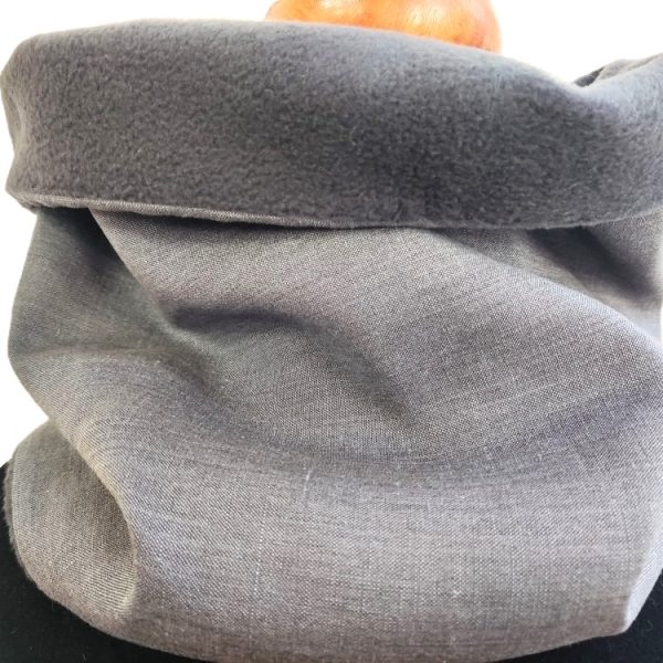 Snood mixte - L'Atelier du Bourget - Artisanat textile français