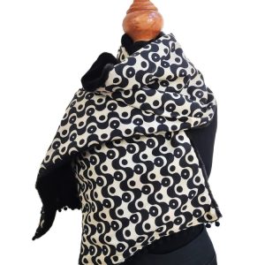 foulard fermeture pression - L'Atelier du Bourget - Artisanat textile français