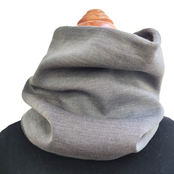 Snood mixte - L'Atelier du Bourget - Artisanat textile français