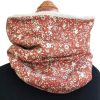 Snood tour de cou fausse fourrure - L'Atelier du Bourget - Artisanat textile français