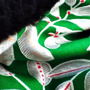 Foulard triangle hiver - L'Atelier du Bourget - Artisanat textile français