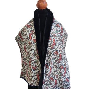 foulard fermeture pression - L'Atelier du Bourget - Artisanat textile français