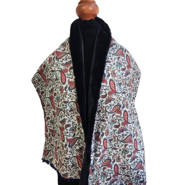 foulard fermeture pression - L'Atelier du Bourget - Artisanat textile français