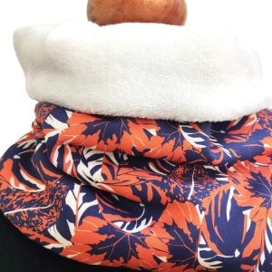 Snood tour de cou fausse fourrure - L'Atelier du Bourget - Artisanat textile français