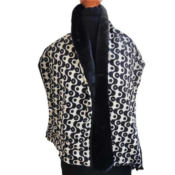 foulard fermeture pression - L'Atelier du Bourget - Artisanat textile français