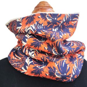 Snood tour de cou fausse fourrure - L'Atelier du Bourget - Artisanat textile français