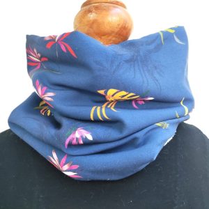 Snood tour de cou fausse fourrure - L'Atelier du Bourget - Artisanat textile français