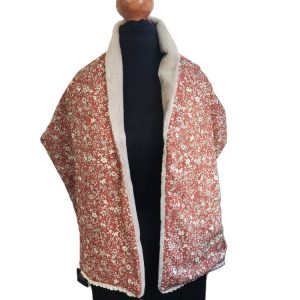 foulard fermeture pression - L'Atelier du Bourget - Artisanat textile français
