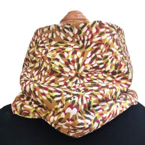 Snood tour de cou fausse fourrure - L'Atelier du Bourget - Artisanat textile français