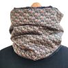 Snood tour de cou fausse fourrure - L'Atelier du Bourget - Artisanat textile français