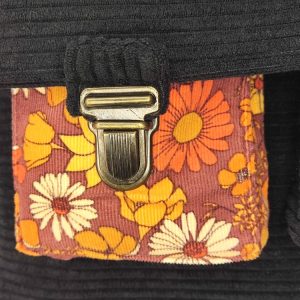 Sac cartable - L'Atelier du Bourget - Artisanat textile français