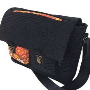 Sac cartable - L'Atelier du Bourget - Artisanat textile français