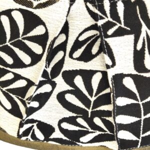 Trousse de toilette plissée - L'Atelier du Bourget - Artisanat textile français