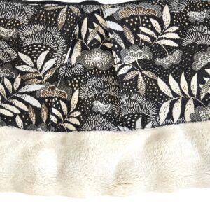 Trousse de toilette plissée - L'Atelier du Bourget - Artisanat textile français