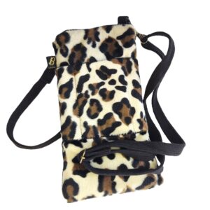 Pochette téléphone bandoulière - L'Atelier du Bourget - Artisanat textile français