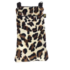 Pochette téléphone bandoulière - L'Atelier du Bourget - Artisanat textile français