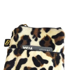 Pochette téléphone bandoulière - L'Atelier du Bourget - Artisanat textile français