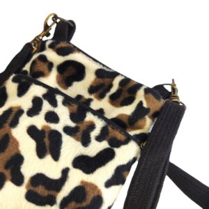 Pochette téléphone bandoulière - L'Atelier du Bourget - Artisanat textile français