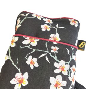 Pochette téléphone bandoulière - L'Atelier du Bourget - Artisanat textile français