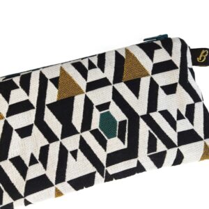 Trousse fait main - L'Atelier du Bourget - Artisanat textile français