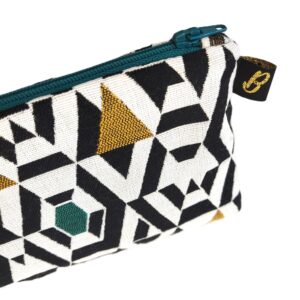 Trousse fait main - L'Atelier du Bourget - Artisanat textile français