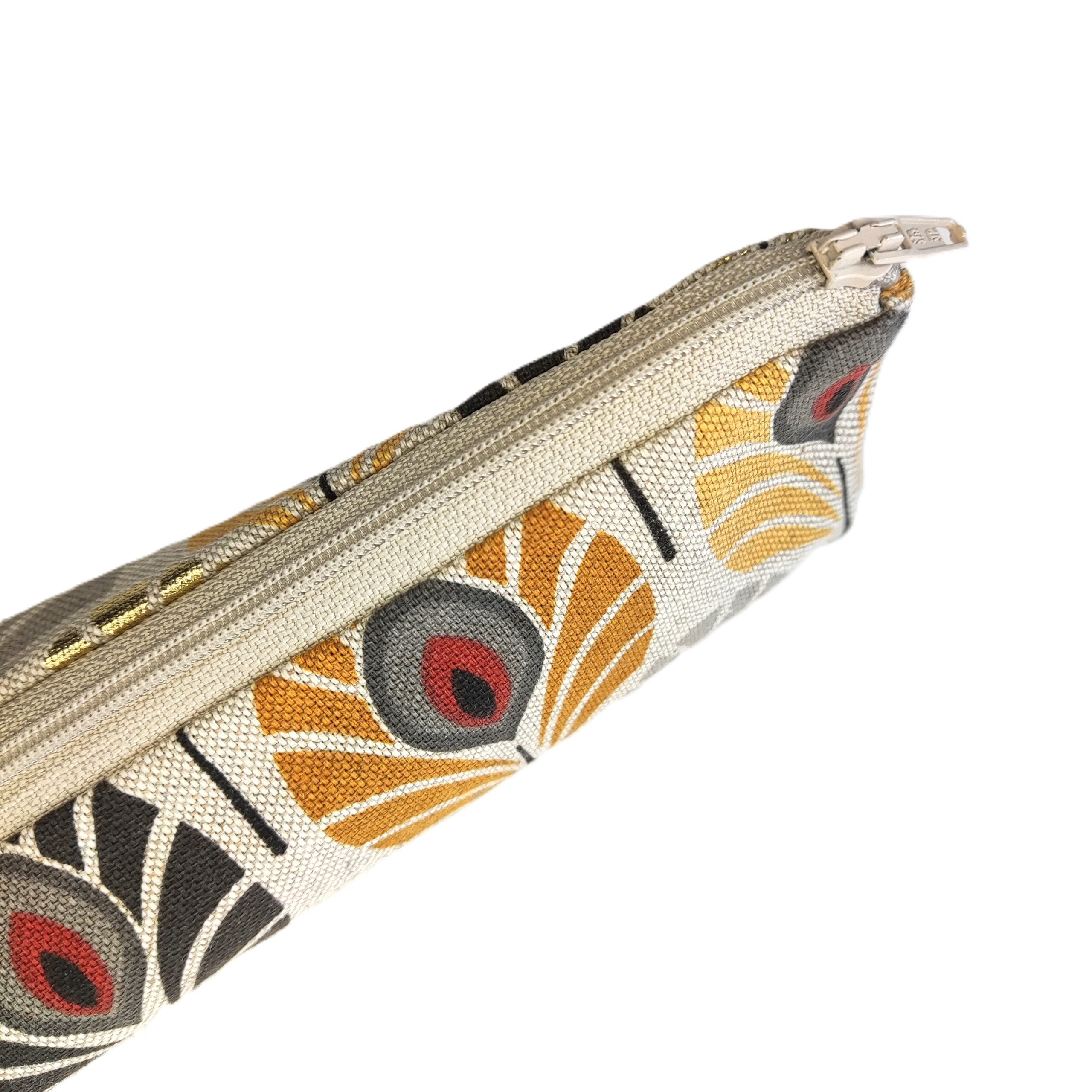 Etui brosse à dents - L'Atelier du Bourget - Artisanat textile français