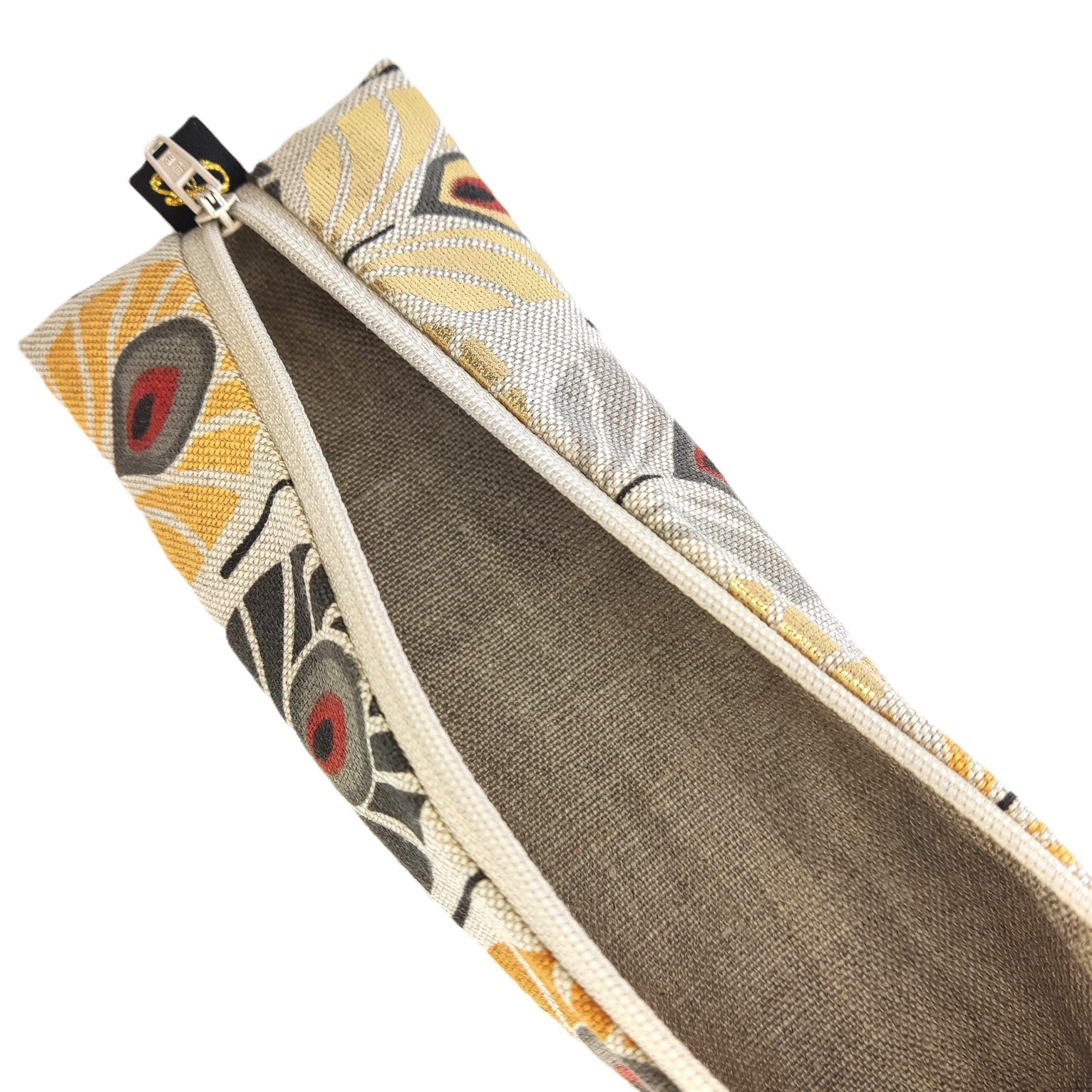 Etui brosse à dents - L'Atelier du Bourget - Artisanat textile français